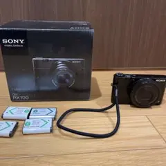 □ 美品 □ ソニーSONY DSC-RX100M2 2079 - メルカリ