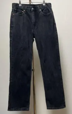 Levi’s リーバイス 550 ブラックデニム W31 フェード エジプト製のサムネイル