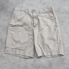ポロラルフローレン　チノショーツ　ハーフパンツ　ショートパンツ　古着　W32