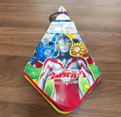 【ラスト1点❗️】ウルトラマンアーク　ループ付きタオル　3枚組　新品未使用