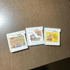 ニンテンドー3DSソフト 3本セット