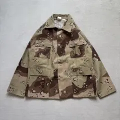 【US ARMY】 米軍 6Cデザート チョコチップカモ ミリタリージャケット