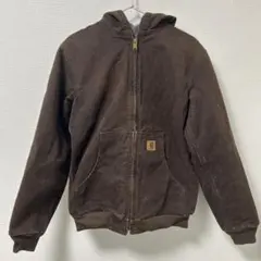 Carhartt ダック地 デトロイトジャケット ブラウン XLのサムネイル