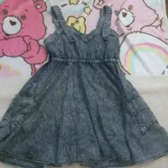 ワーラブのデニムサロペットのサムネイル