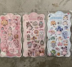 【新品】　おしり ぷにぷにシール 人気なお尻シール　3種類セット