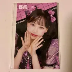 a*u様 FRUITSZIPPER すきくじ A賞 アクリルパネル 松本かれん - メルカリ