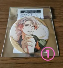 夢職人と忘れじの黒い妖精　衣装展　マルイポップアップ　缶バッジ ヴィクトル ①