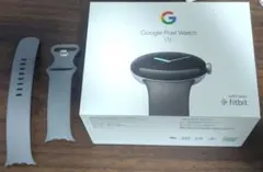 Google Pixel Watch LTE グレー 本体 交換用バンド付き