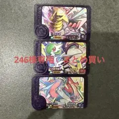 ポケモンフレンダ　ギラティナ、サーナイト、メガボーマンダ　スーパートレジャー