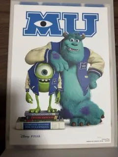 【値下】ピクサーポスターコレクション　モンスターズインク