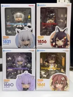 ねんどろいど ホロライブ English Myth セット[未開封] - メルカリ