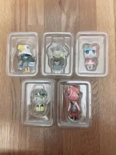 【あつまれどうぶつの森】ともだちドール5体セット