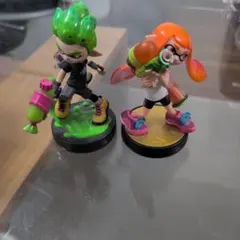 スプラトゥーン イカ & ヒメ フィギュアセット