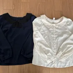 ルビーリベット　薄手シャツ２枚のサムネイル