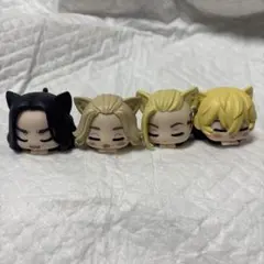 東京リベンジャーズ　おひるねこ　モアプラスミニフィギュア4体セット
