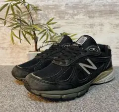 New Balance 990 v4 ブラック 25.5 Made in USA