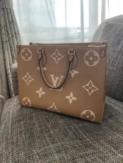 新品箱付 Louis Vuitton オンザゴーMM デュンヌ M46912 - メルカリ