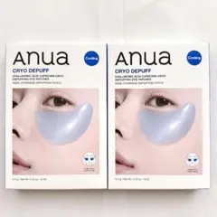 【新品】Anua ヒアルロン酸カテキンクールアイパッチ 2×6枚入り 2箱のサムネイル