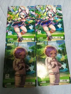 ディヴァインクロス　PR プロモ　ラストオリジン　タチ　ココ　4枚セット