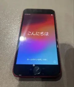 iPhone ＳＥ3 simフリー Apple レッド　64GB 使用可能品