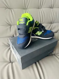 New Balance 996 スニーカー ネイビー/グリーン