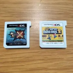 【セット販売】モンスターハンターX & Newスーパーマリオブラザーズ2