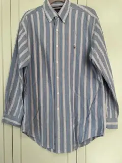 連休セール！Ralph Lauren ストライプボタンダウンシャツ
