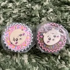 ちいかわデザイン カプセルトイ 2個セット　チョコレート