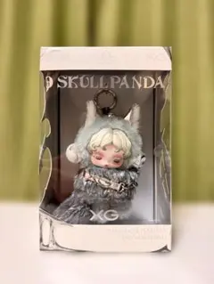 【日本限定】SKULLPANDA × XG ぬいぐるみペンダント