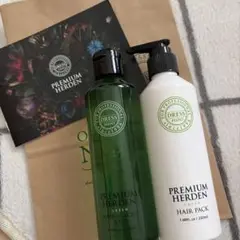 新品】ドレスポイント プレミアムハーデンヘアソープ・ヘアパック