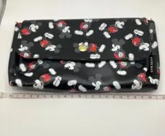 ミッキーマウス柄ポシェット　未使用　雑誌付録