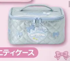 【サンリオくじ】シナモロールポーチ