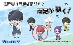 匿名配送　アクドール　ブルーロック　千切豹馬　アクリルスタンド