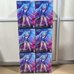 ガンダム×初音ミク プライズフィギュア 6体セット