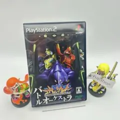 PlayStation2 PS2 新世紀エヴァンゲリオン バトルオーケストラ