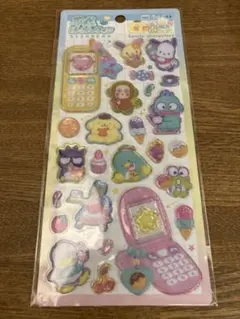 【正規品】　平成はっぴーフォン　シール　サンリオキャラクターズ