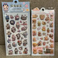 3D立体シールセット