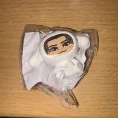 神谷健太　シナモロール　着ぐるみキーホルダー