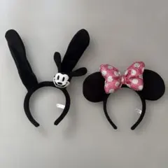 ディズニーカチューシャ　セット