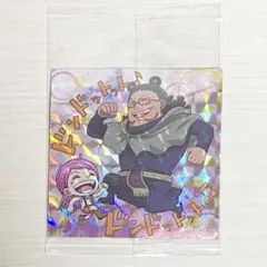 ONE PIECE バーソルミュー・くま&ジュエリー・ボニー　ウエハースシール