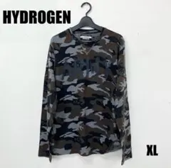 〇0262I〇 HYDROGEN 長袖カットソー 男性