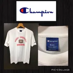 Champion ATHLETIC 半袖 メッシュ Tシャツ メンズM 超美品
