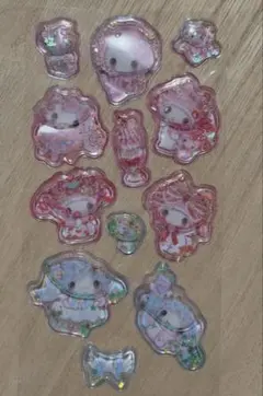 サンリオキャラクターズ×飴ノ森ふみか ウォーターシール