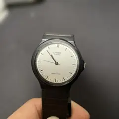 CASIO クォーツ 腕時計 ブラック