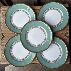 Noritake ノリタケ プレート 5枚セット 中皿 金彩 - メルカリ