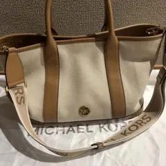 美品✨ マイケルコース Luisa 2WAY ハンドバッグ レディース