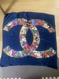 CHANEL スカーフ ココマーク 星 月 モチーフ CHANEL スカーフ ココマーク 星 月 モチーフ - メルカリ
