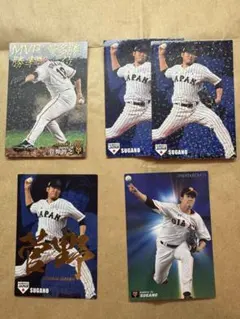 菅野智之 トレーディングカード 5枚セット