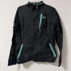 Under Armour ウィンドブレーカー M ブラック/ミント