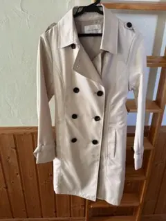 GLACIER アイボリー　トレンチコート